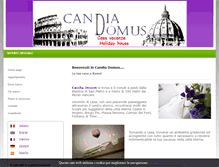 Tablet Screenshot of candiadomus.com
